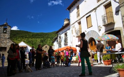 Jornadas micológicas primaverales de Borau 2015