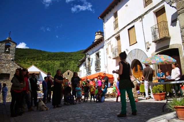 Jornadas micológicas primaverales de Borau 2015