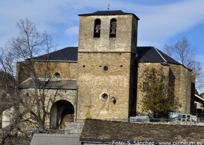 Iglesia Parroquial De Santa Eulalia de Borau.