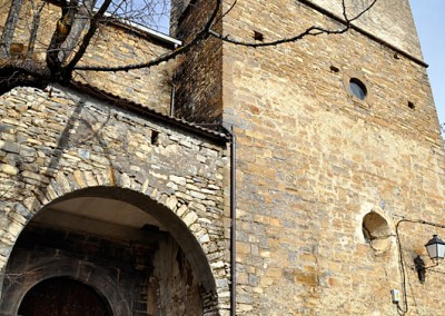 Iglesia Parroquial De Santa Eulalia de Borau