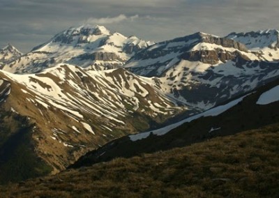 El paisaje desde la Pista de las Blancas. Foto: ojospirenaicos.es.