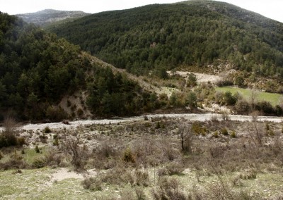 Lllegando a Tortón