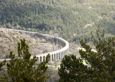 Obra faraónica la del Canfranero