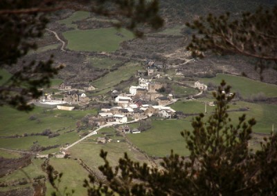 El Pueblo de Sinués, en la otra vertiente