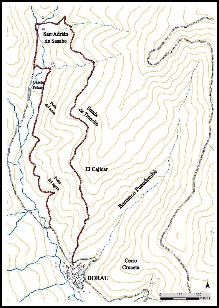 A San Adrián de Sasabe y vuelta por Troncito