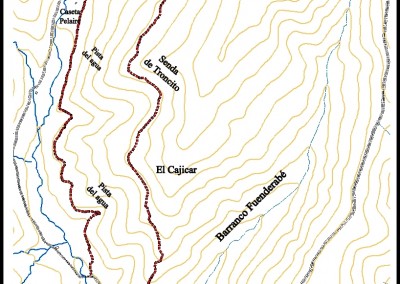 BORAU -PISTA DEL AGUA- SAN ADRIÁN DE SASABE- SENDERO DE TRONCITO - BORAU