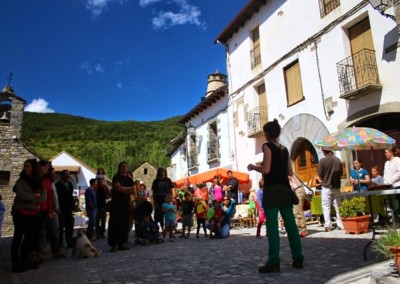 Jornadas micológicas primaverales de Borau 2014