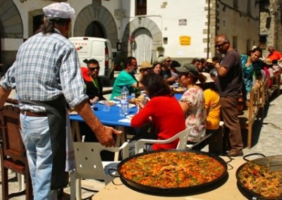 Jornadas micológicas primaverales de Borau 2014