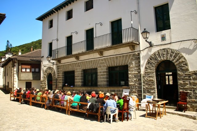 Jornadas micológicas primaverales de Borau 2014