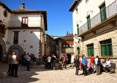 Jornadas micológicas primaverales de Borau 2014