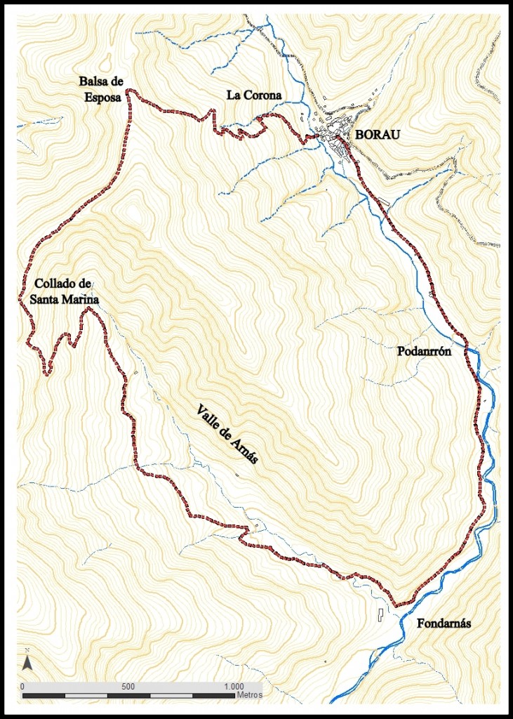 El Valle de Arnás BORAU -SENDA GR ESPOSA- BALSA DE E