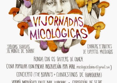 Jornadas micológicas primaverales de Borau 2015