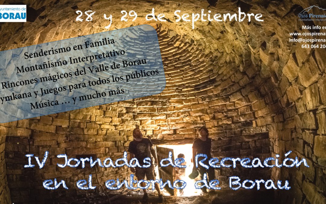 IV Jornadas de Recreación de Borau